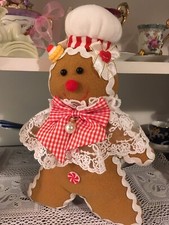Deko Weihnachten Lebkuchenmann