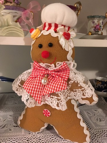 Deko weihnachten lebkuchenmann - weihnachten,