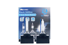 Xenon Brenner 2x D1S Scheinwerfer Lampe 35W 12V Birne BLACK für Ford C-Max DXA