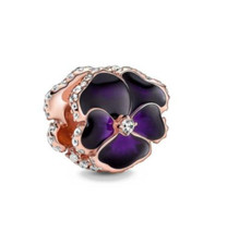 CHARM  Anhänger Bead Blume