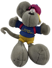 Diddl Maus - Schule macht Spaß - Plüschdiddl  mit Schulranzen/Schultasche