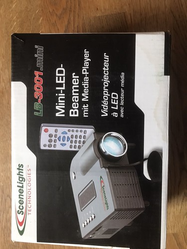 Mini led beamer mit - led,