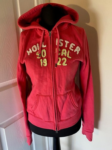 Hollister damen rosa hoodie - damen,