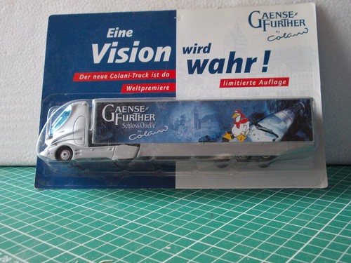 Werbe lkw gaensefurther - 1:87,
