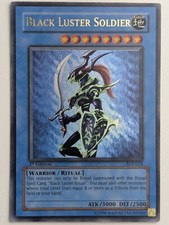 Schwarz Glänzender Soldat