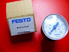 FESTO Manometer Anzeigebereich