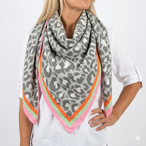 Zwillingsherz damen tuch schal - zwillingsherz,