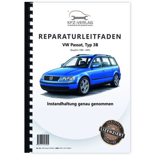 Passat 1996 2005 - 5, 1996-2005