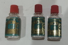 4711, Echt Kölnisch Wasser, Mini Flakon, 3 Stück ( 1x alt, 2x neu )