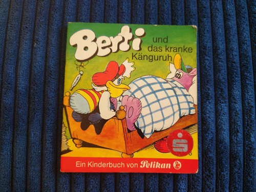 Pelikan berti buch 4 - pelikan, nr.