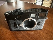 Leica M3 Black Paint. Enzo Patagonean