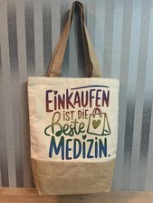 Canvas shopper, Tasche