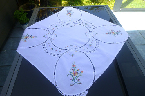 Mitteldecke handarbeit - mitteldecke,