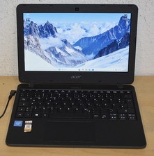 Acer  TravelMate TMB117-m 11,6" Intel  N3060 4GB RAM 128 GB SSD Akku defekt!