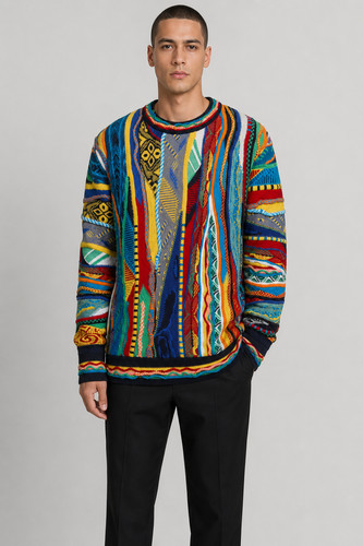 Carlo colucci strickpullover - carlo,