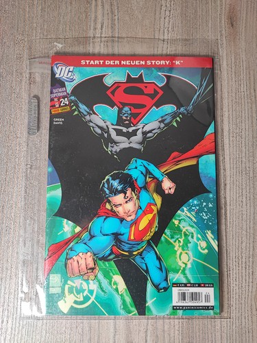 Batman superman 24 - 24, panini