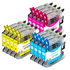 LC 123 XL Farbset patronen Kompatibel Brother MFC-J 4410 4510 470 DW DCP-J 4110W