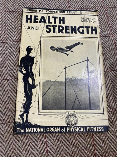 Health strength magazine - health, &