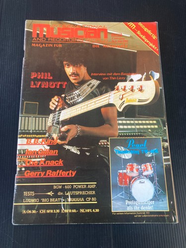International musician 1980 - international, 6/1980