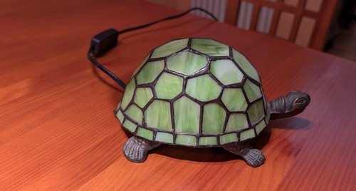 Tischlampe schildkröte grün - tischlampe,