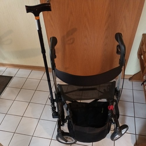 Carbon rollator rehasense - carbon,