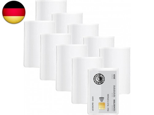 Stück ausweishülle - 10,