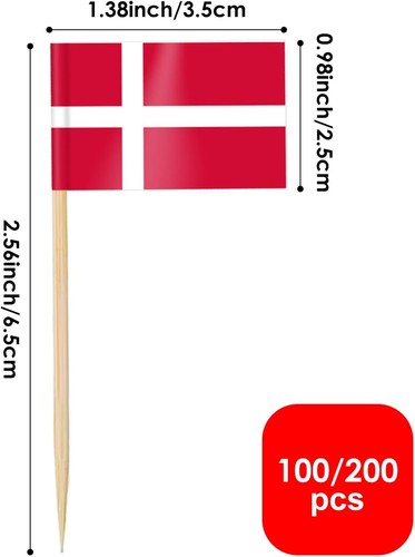 100 stück dänemark - 100,