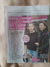 sophie marceau 1 Bericht