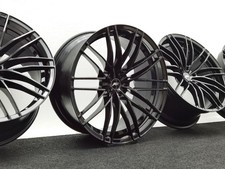 22 Zoll ABT HR22 VW Touareg CR Original Sport Felgen Glossy Black