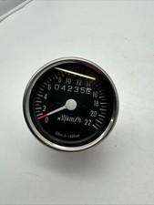 Mini Tachometer 60 Kmh = 1400rpm  Um Ø60 mm / H: 44 mm E5418