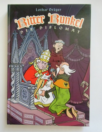 Buch mosaik ritter - mosaik, runkel