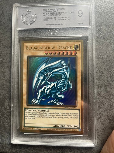 Pgs blauäugiger drache - pgs, w.