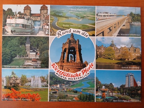 Postkarte 3210 nicht gelaufen