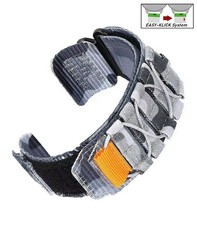Easy-Klick Klett Uhrenarmband