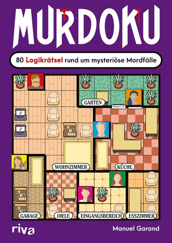 Murdoku logikrätsel rund - murdoku:,