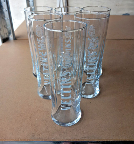 Veltins relief glas - 6x, l