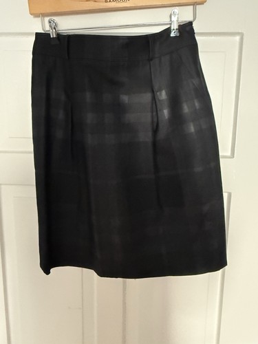 Burberry schwazer gerader rock - burberry,