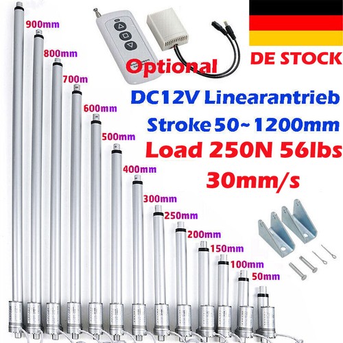250n 12v linearantrieb - 250n,