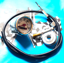 Tacho SET 48mm Tachometer MIT