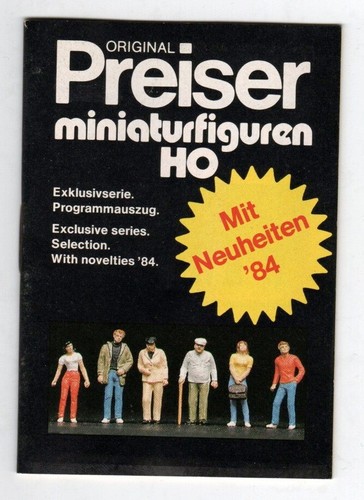H0 preiser - 1:87,