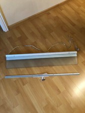 Wandregal Glas mit LED Beleuchtung