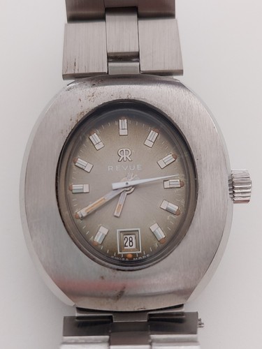 Damenuhr revue automatik watch - damenuhr,