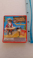 Playmobil Piratenkapitän + Schwert und Totenkopf
