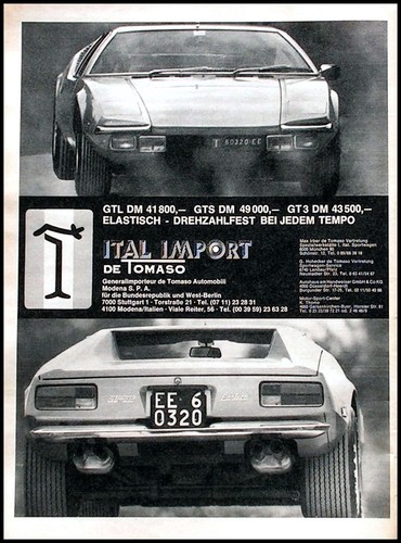 Tomaso pantera gtl - de,