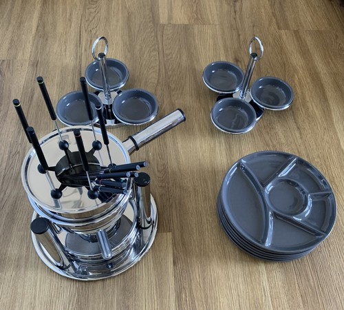 Fondue set wmf cromargan - set, 18/10