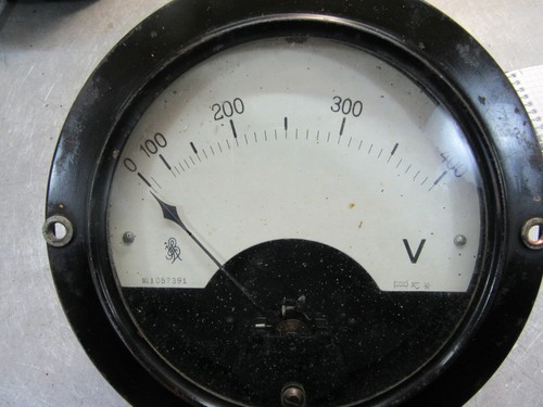 400 voltmeter schalttafel - v,