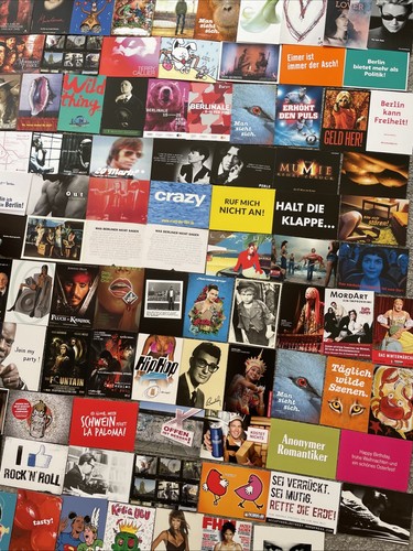 91x postkarten sammlung - sammlung, divers