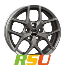 Borbet Y titan matt 8x18" ET48 LK5 112 ML 66.6 Alufelgen 18 Zoll