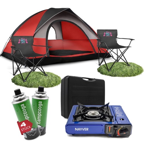 Festival set base camp zelt - festival-set,