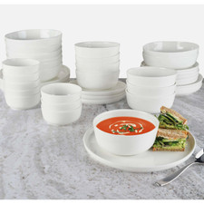 Mikasa Samantha 40-piece Bone